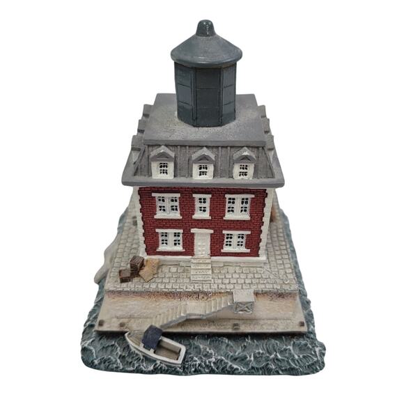 Vintage 1997 Younger & Associate Harbour Lights New London Ledge #406 Lighthouse - Picture 2 of 8